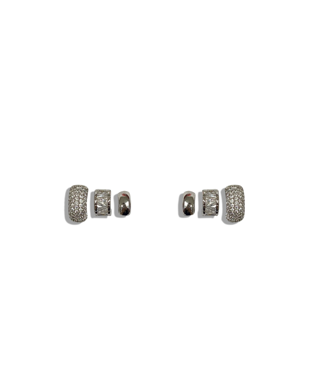 Studs Earrings Set