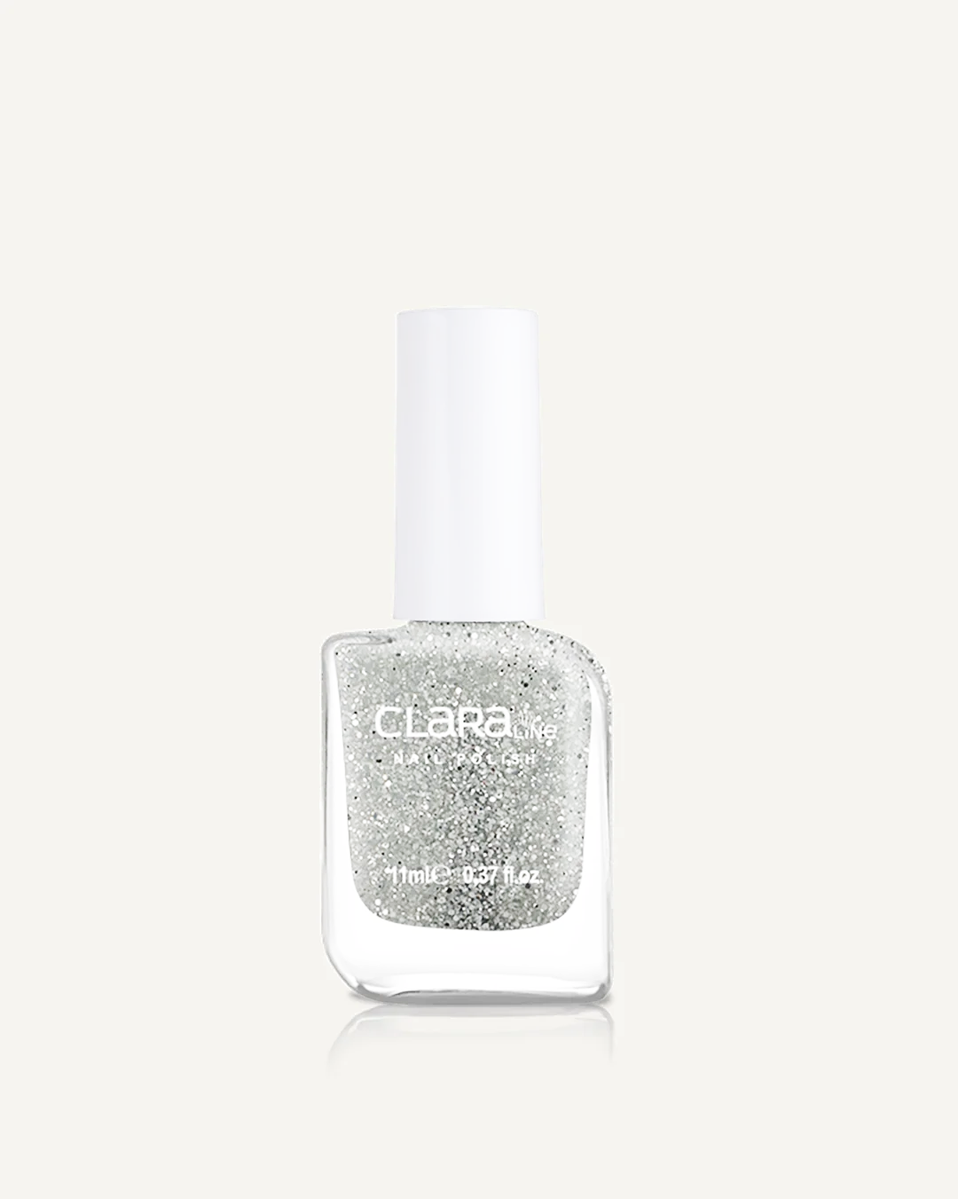 Clara Line Nail Polish Glitter