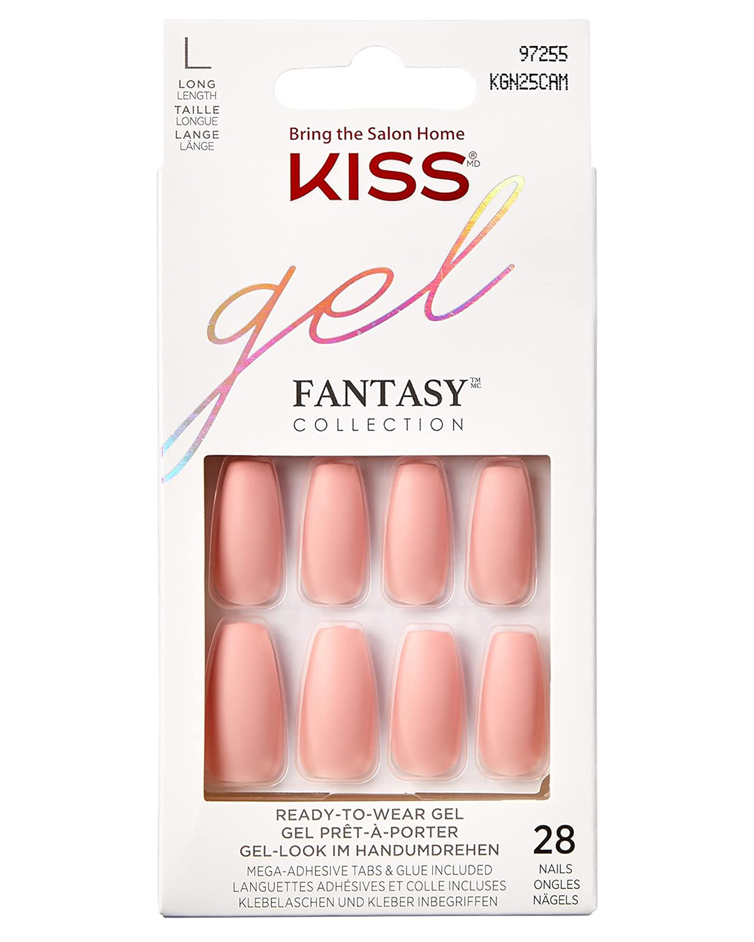 Kiss Gel Fantasy (KGN25C)