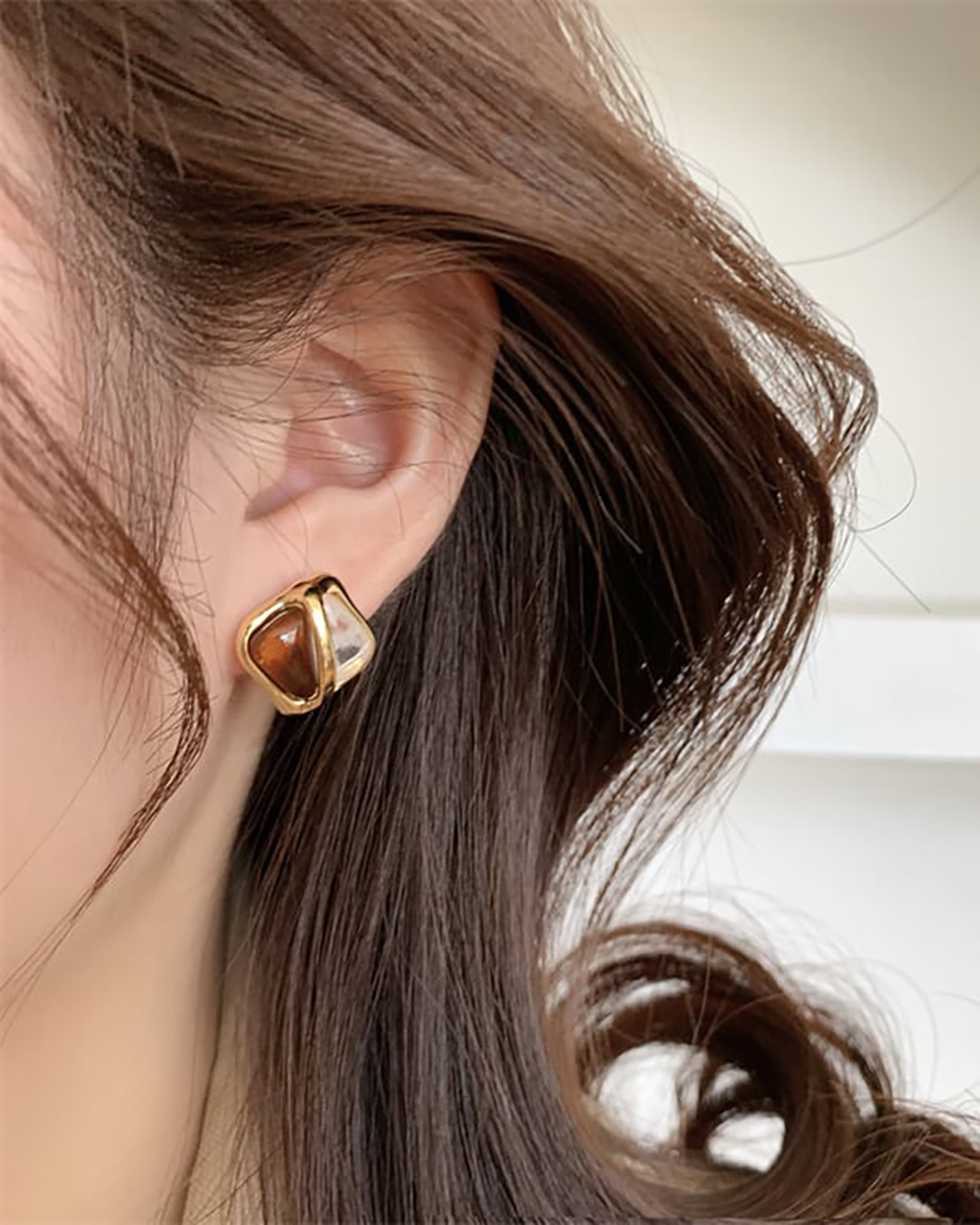 Stud Earrings