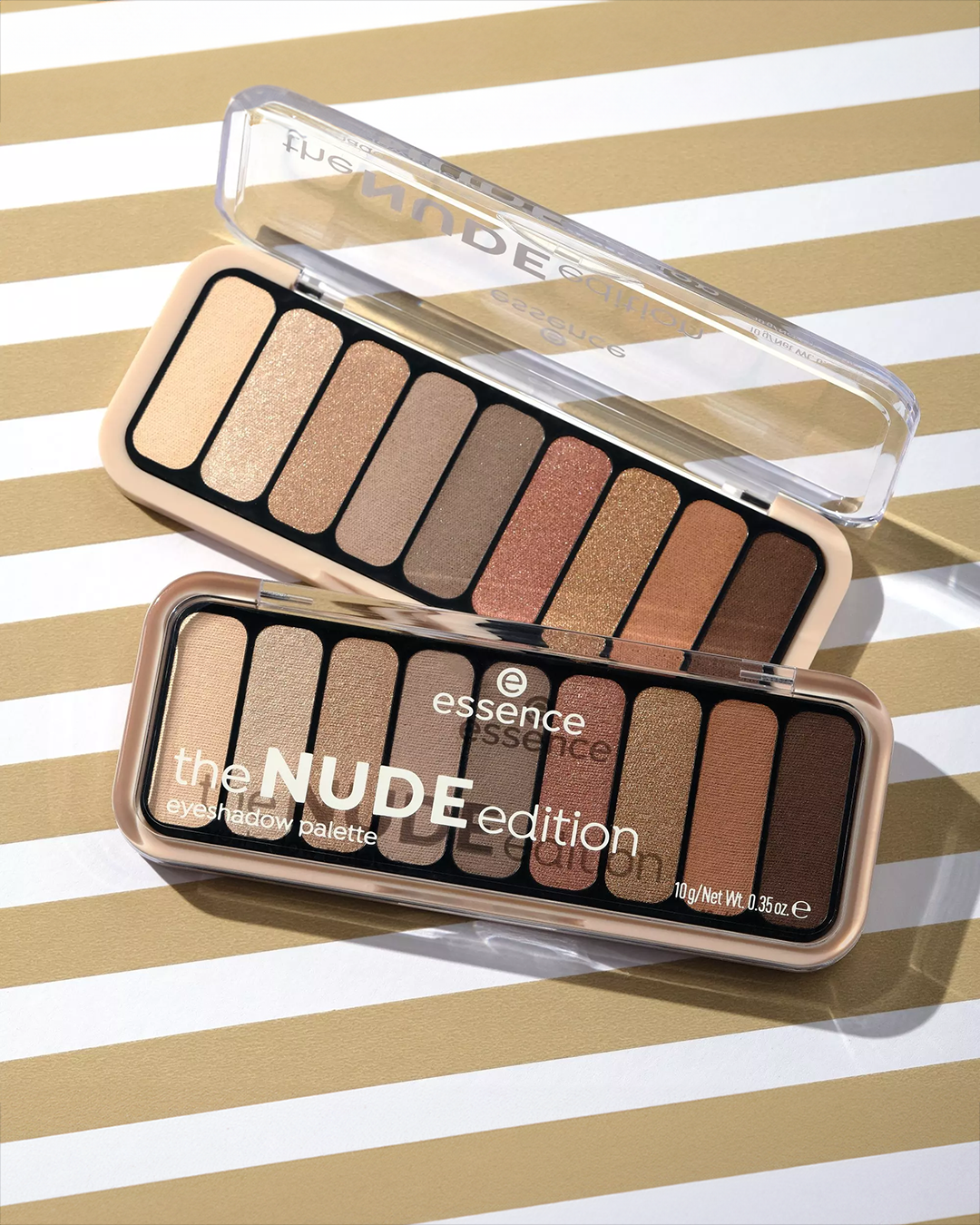 Essence The Nude Edition Eyeshadow Palette