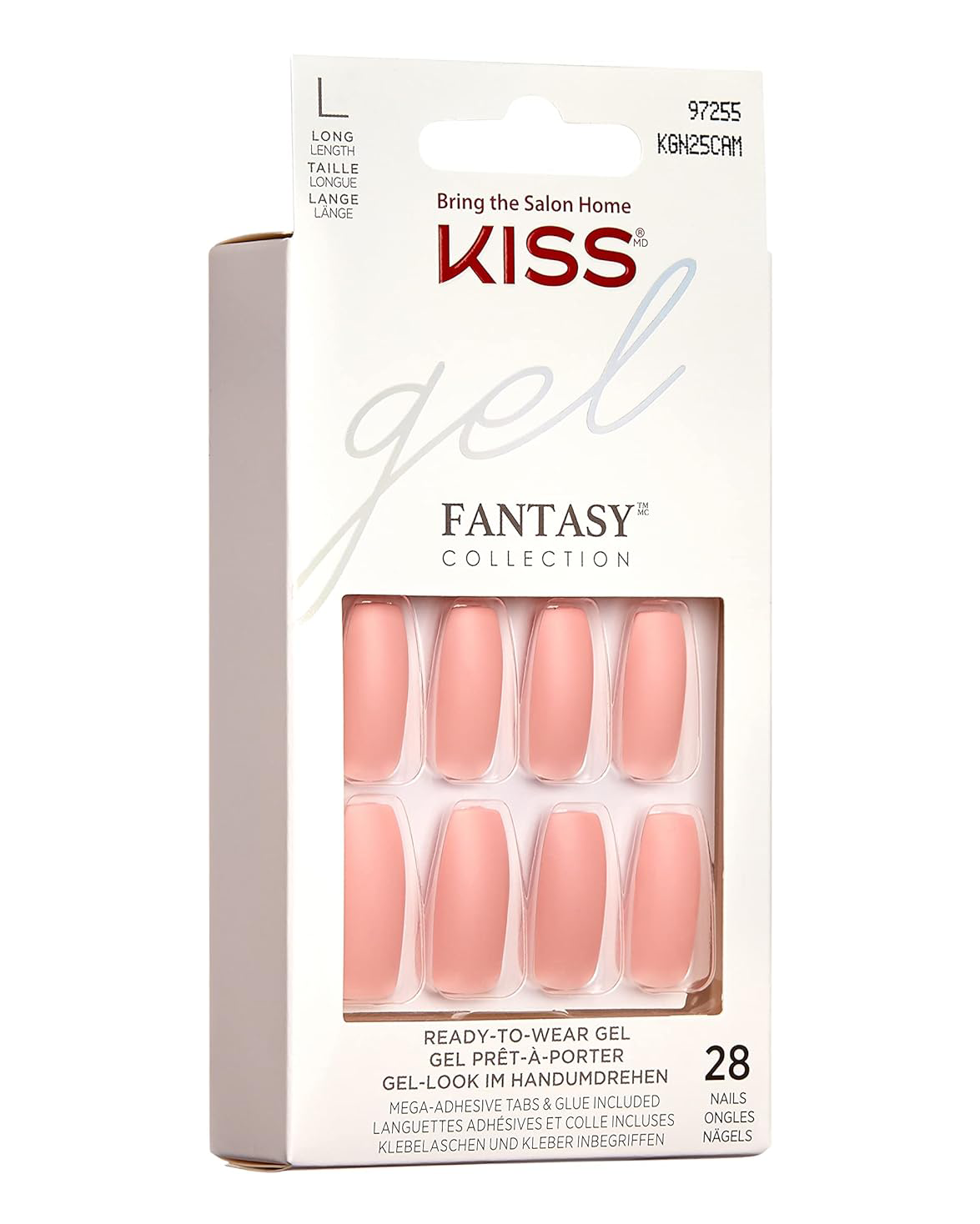 Kiss Gel Fantasy (KGN25C)