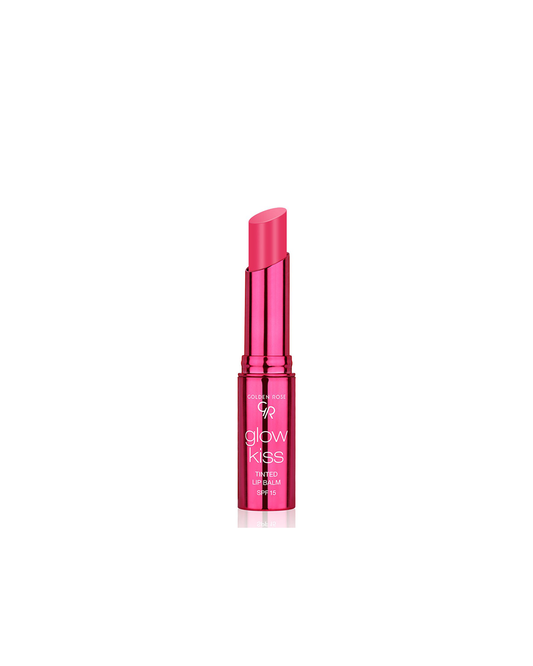 Golden Rose Glow Kiss Tinted Lip Balm SPF15