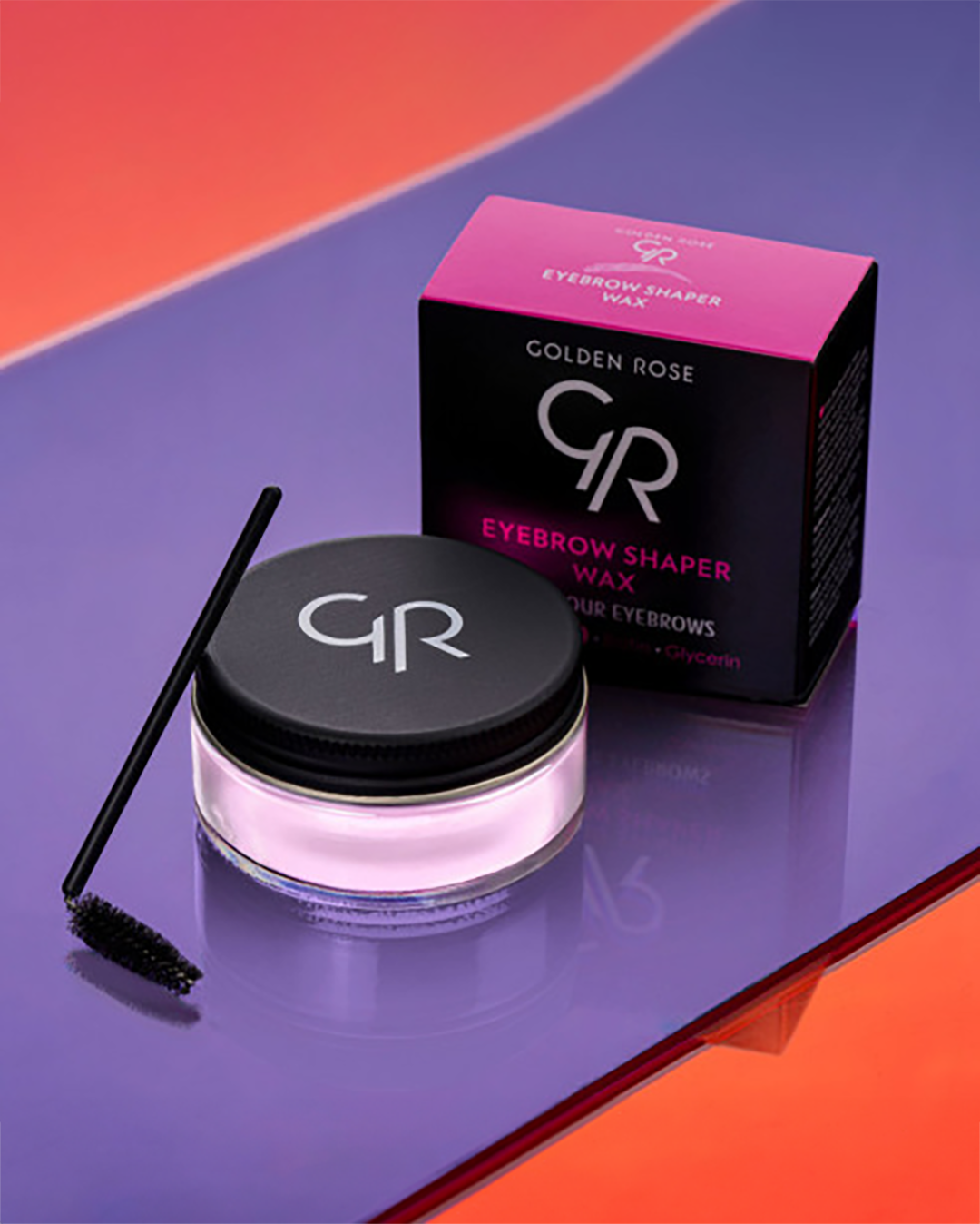 Golden Rose Eyebrow Shaper Wax