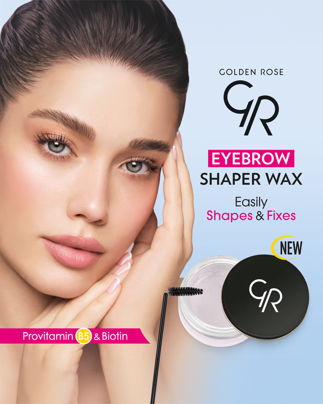Golden Rose Eyebrow Shaper Wax