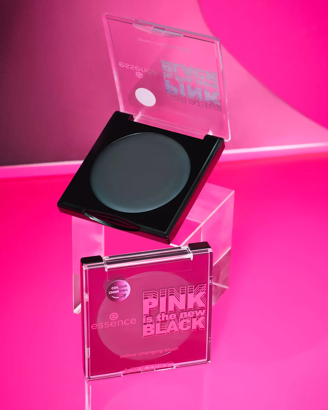 Pink Is The New Black Colour-Changing Blush