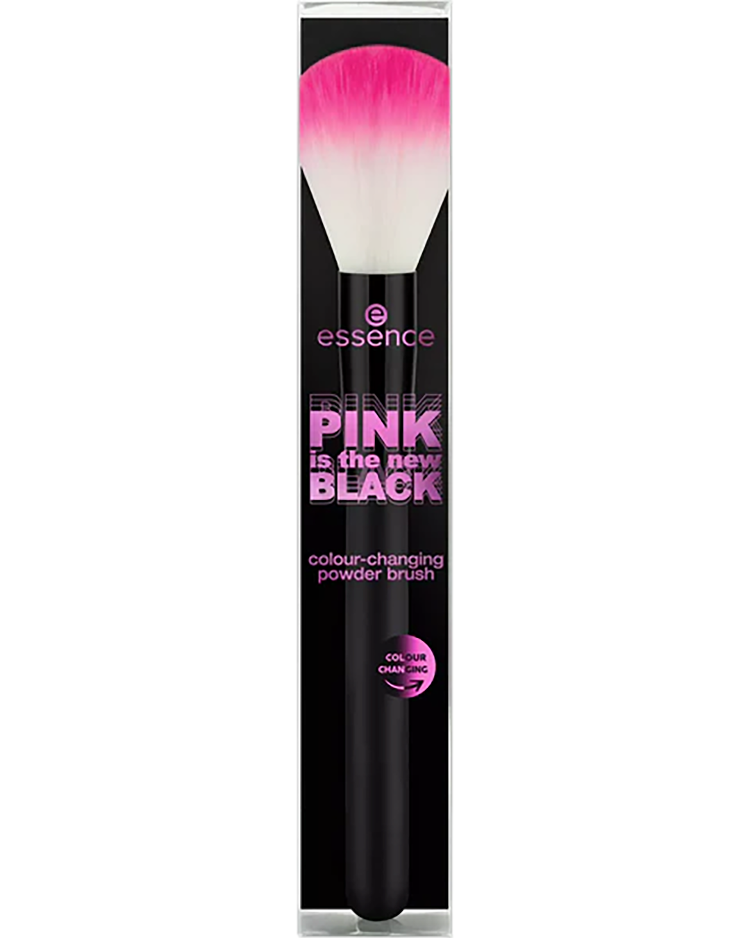 Pink Is The New Black Colour-Changing Powder Brush