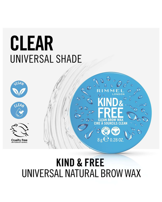 Rimmel London Kind & Free Clean Brow Wax