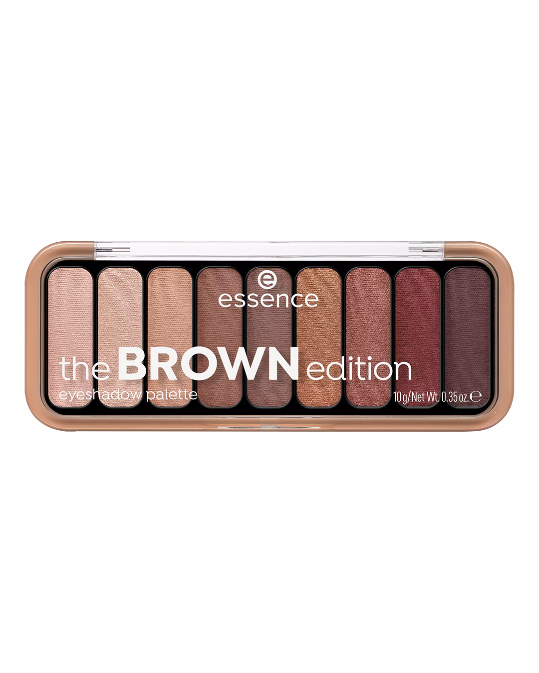 Essence The Brown Edition Eyeshadow Palette