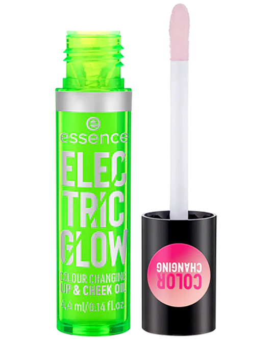 Essence Electric Glow Colour Changing Lip & Cheek Oil