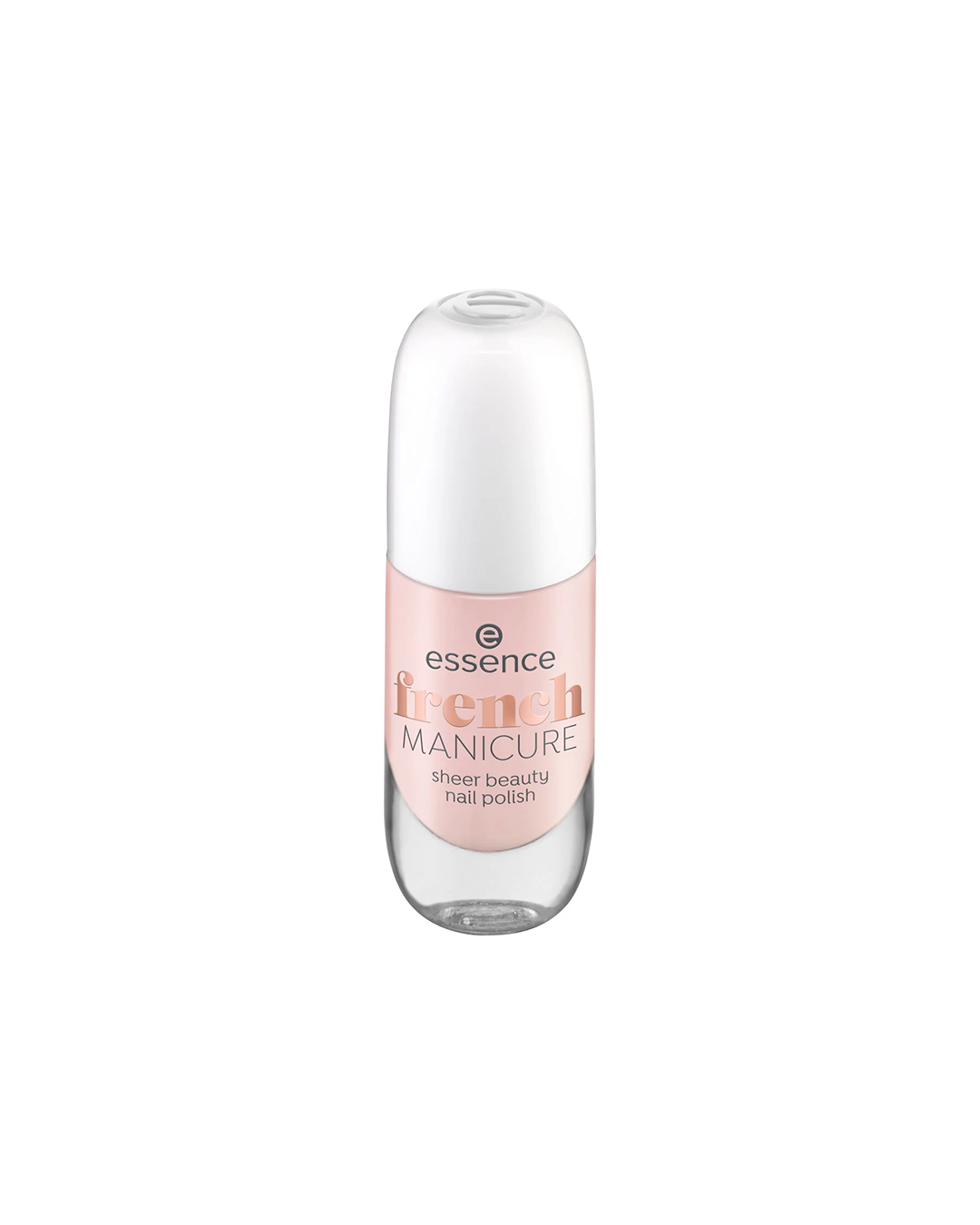 Essence French Manicure Sheer Beauty Nail Polish