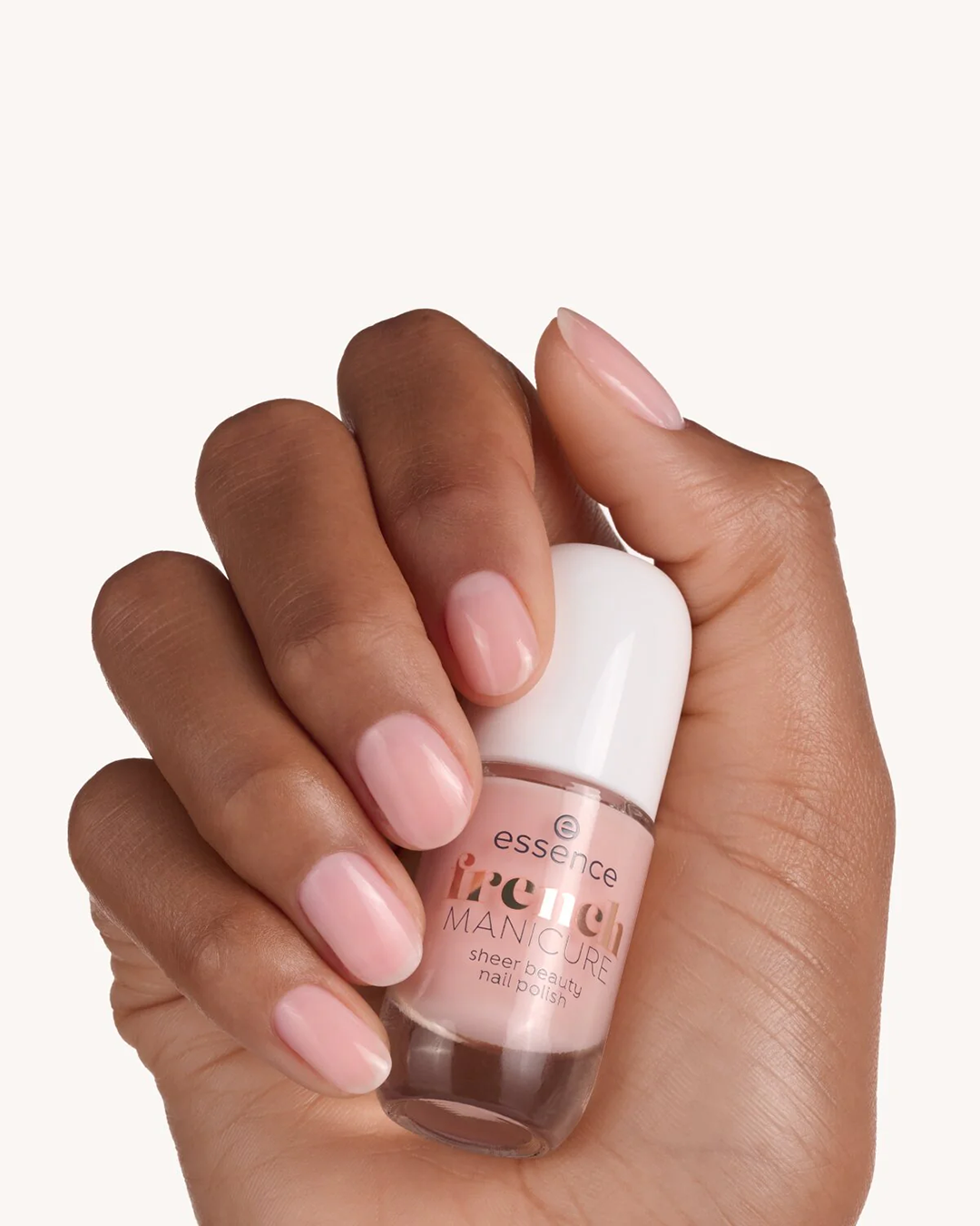 Essence French Manicure Sheer Beauty Nail Polish