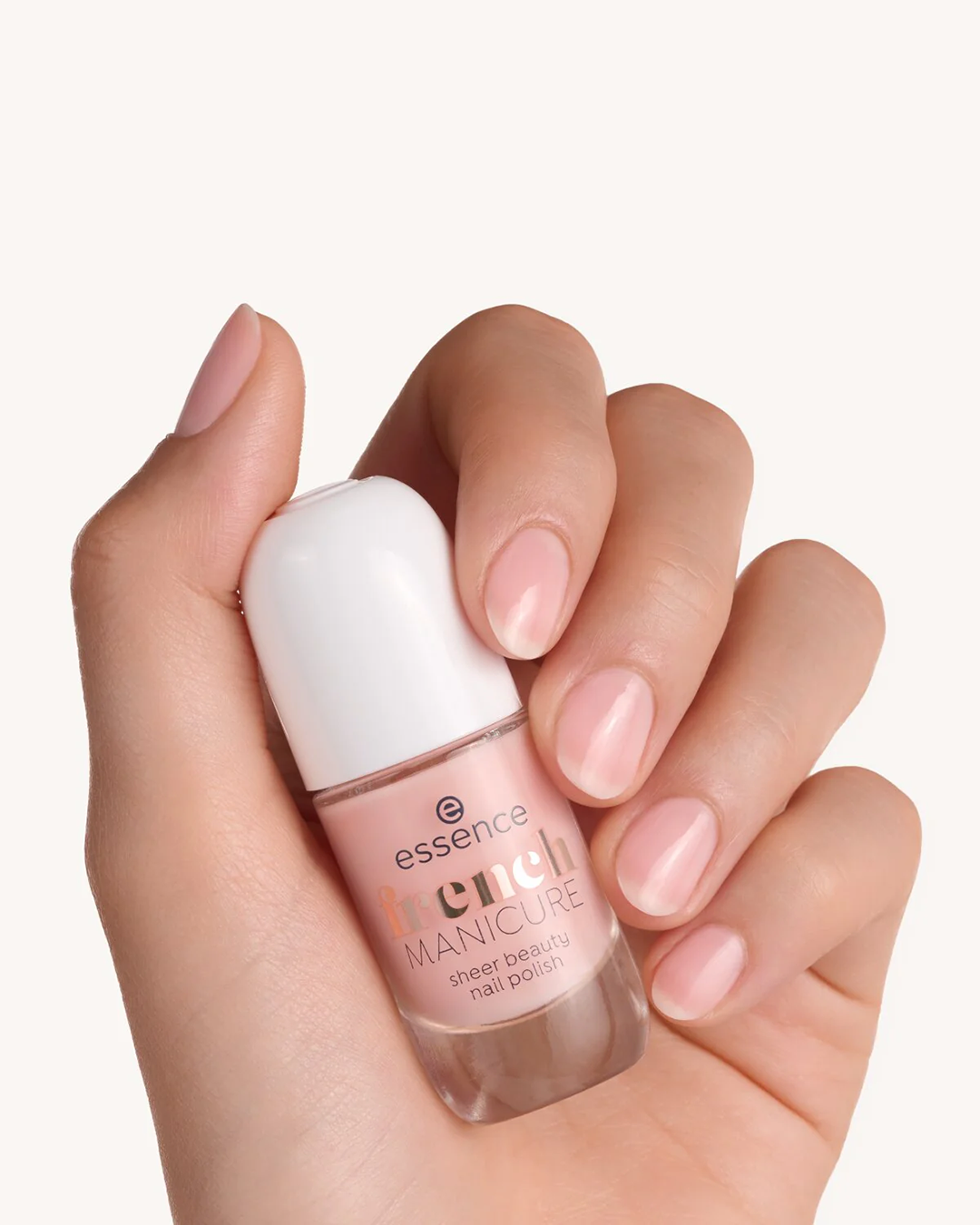 Essence French Manicure Sheer Beauty Nail Polish