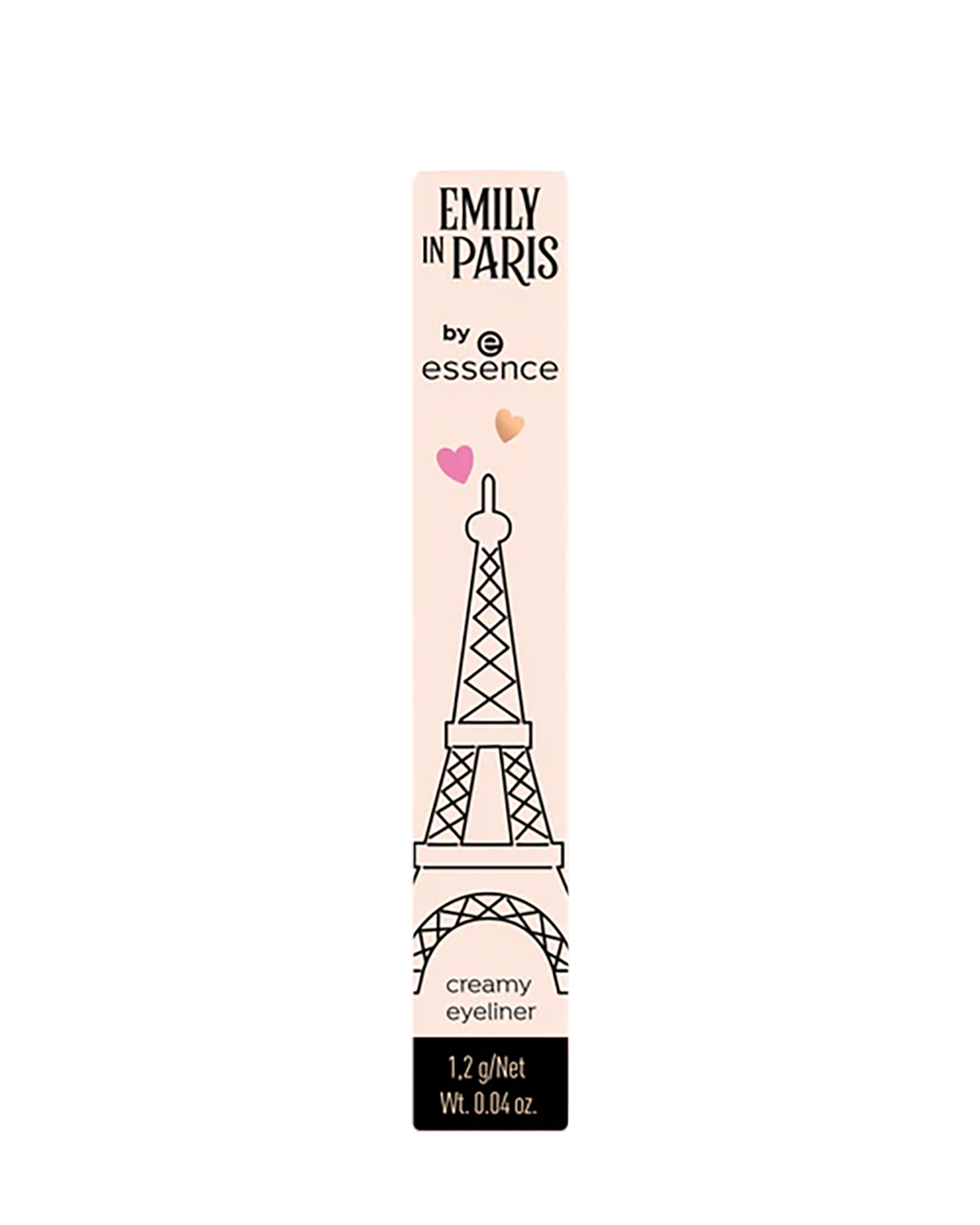 Emily In Paris By Essence 2in1 Cream Eyeliner + Brush