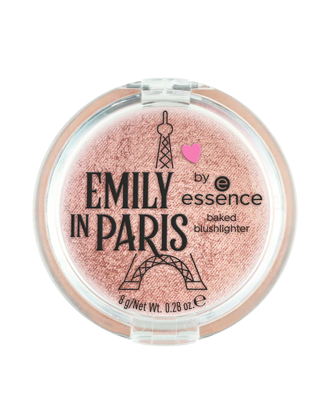 Emily In Paris By Essence Baked Blushlighter