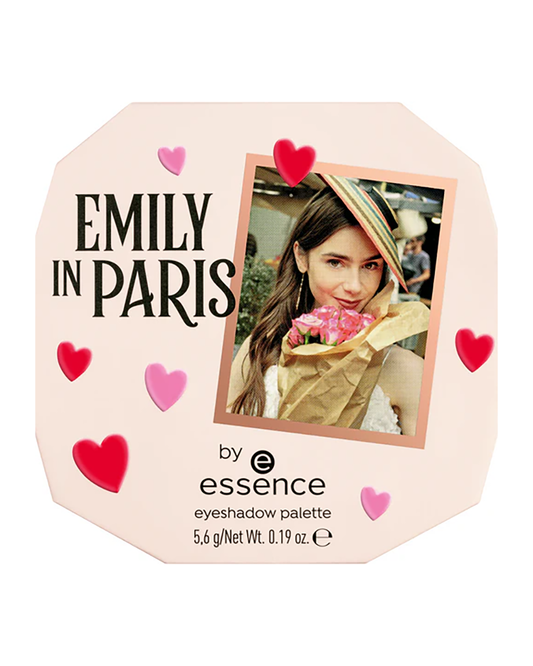 Emily In Paris By Essence Eyeshadow Palette