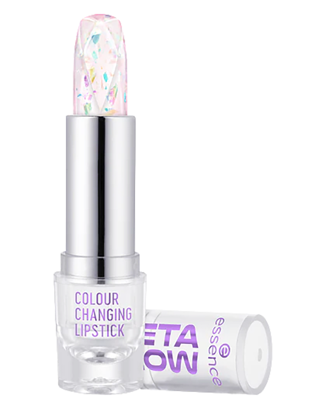 Essence Meta Glow Color Changing Lipstick