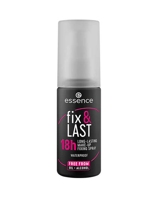 Essence Fix & Last 18H Lon-Lasting Fixing Spray