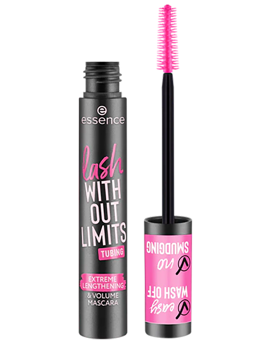 Essence Lash Without Limits Tubing  Extreme Lengthening & Volume Mascara