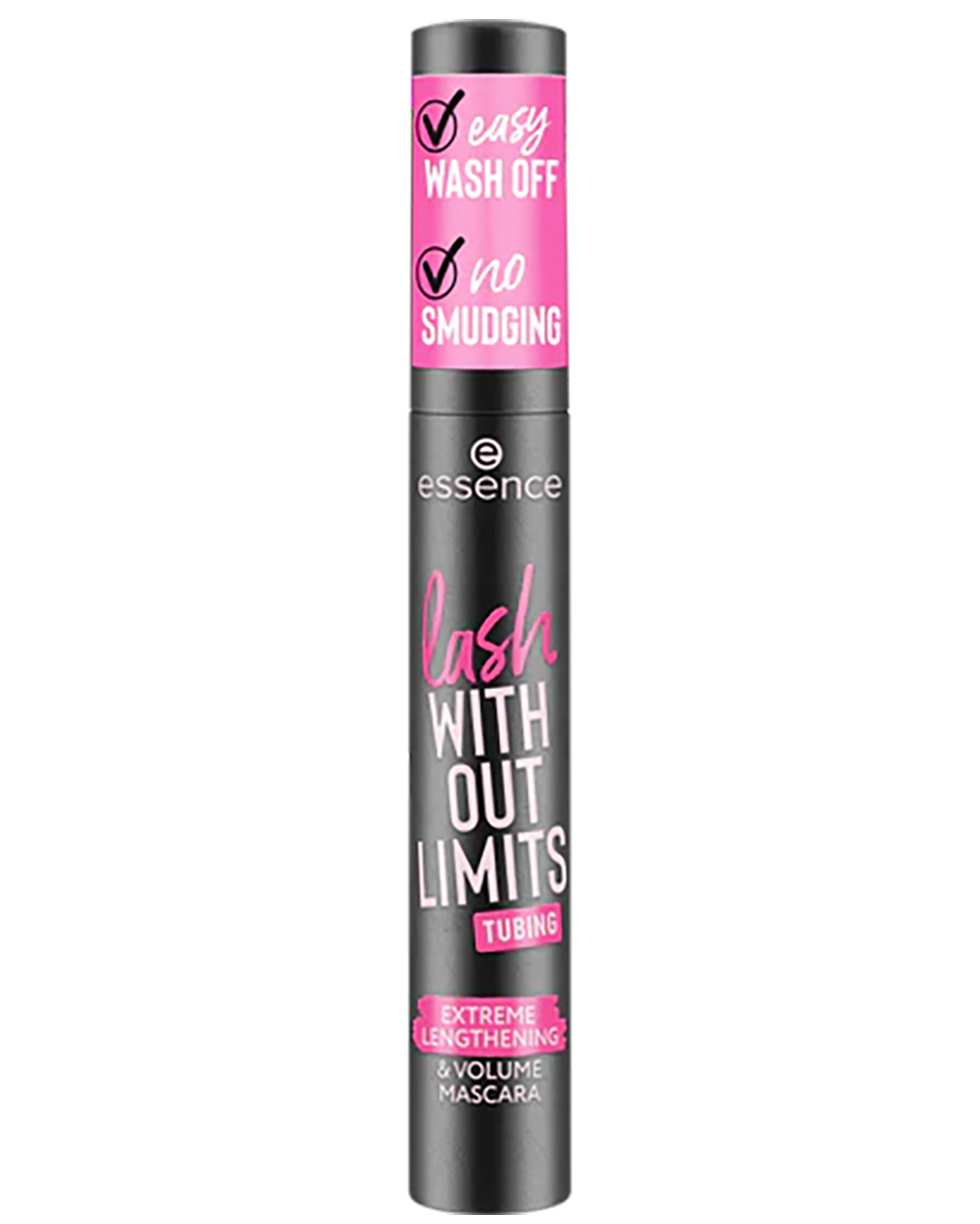 Essence Lash Without Limits Tubing  Extreme Lengthening & Volume Mascara