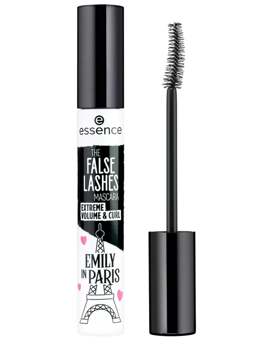 EMILY IN PARIS By Essence THE FALSE LASHES MASCARA EXTREME VOLUME & CURL