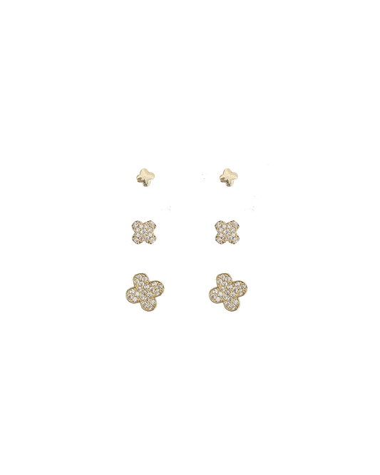 Stud Earrings Set