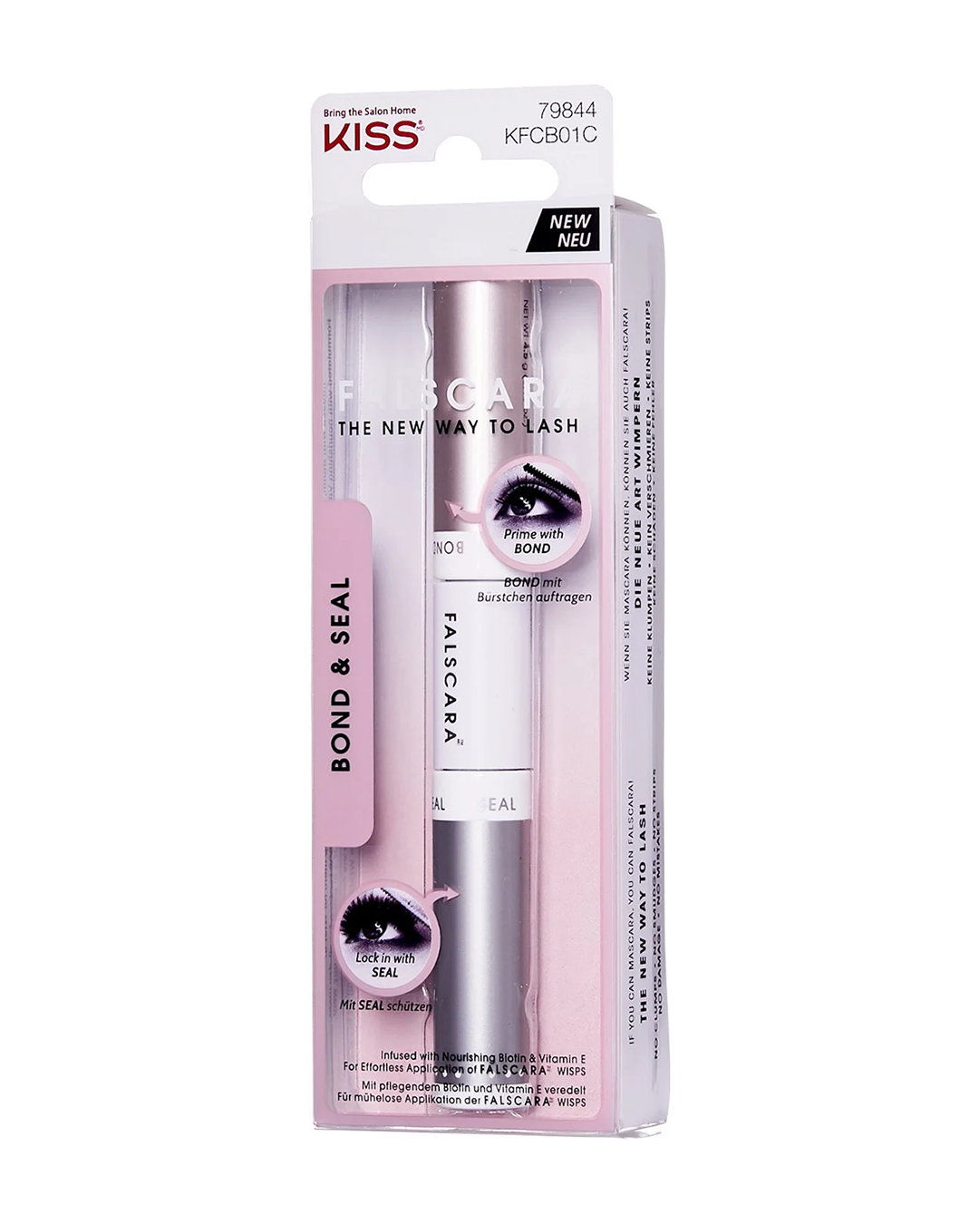 Kiss Falscara Lash Glue - KFCB01C