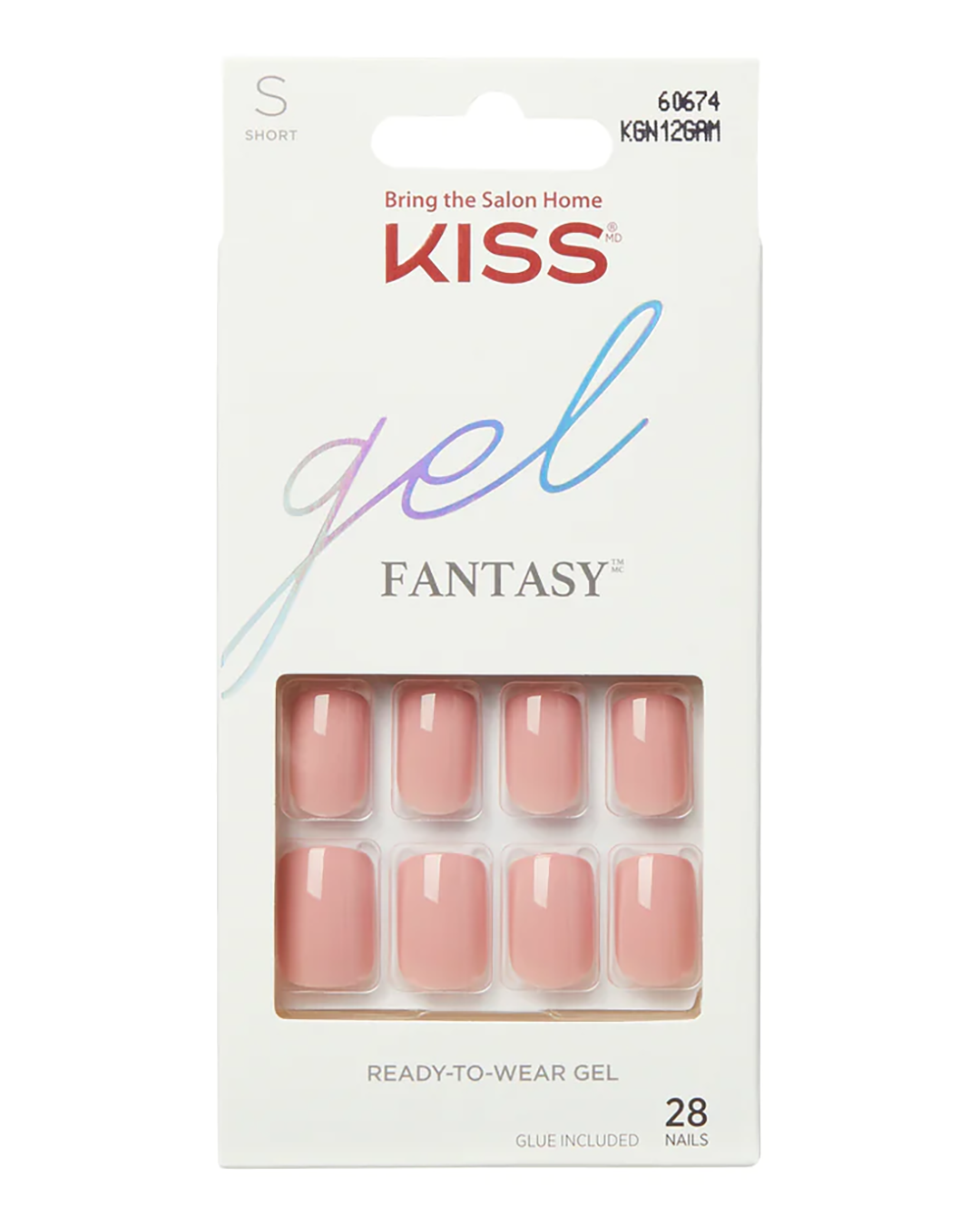 Kiss Gel Fantasy (KGN12)