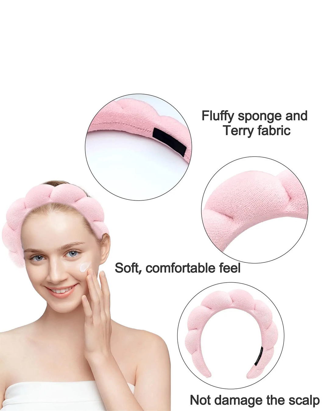 Makeup And Face Washing Headbands
