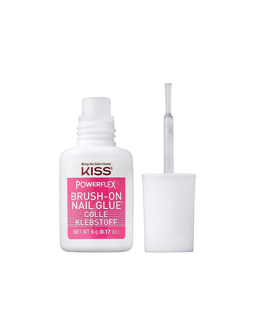 Kiss Powerflex Brus-On Nail Glue (BGL506)