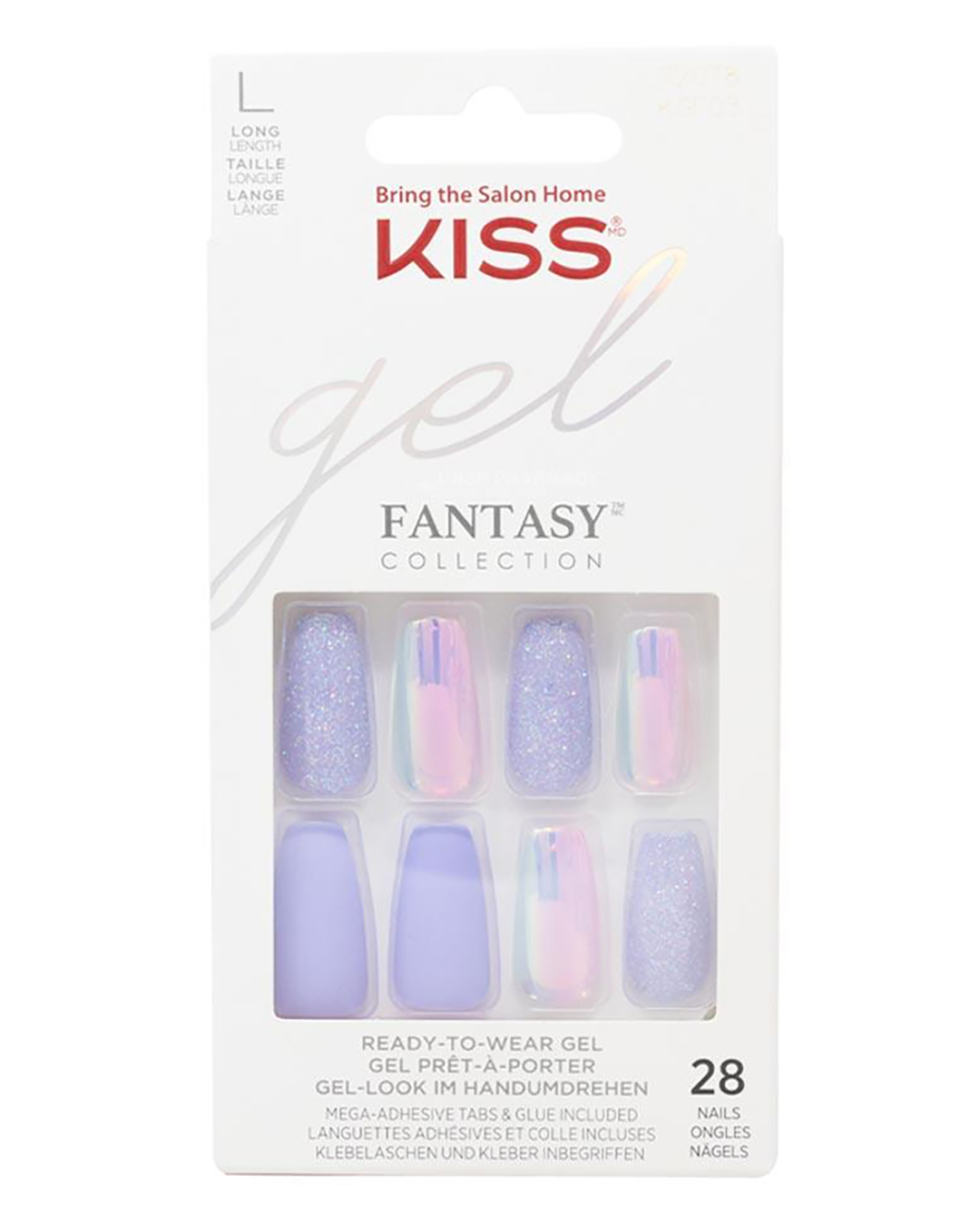 Kiss Gel Fantasy (KGF03)