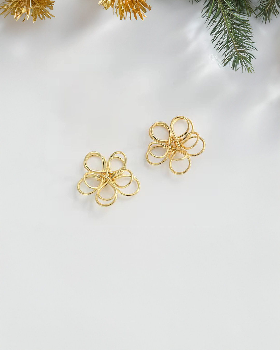 Stud Earrings