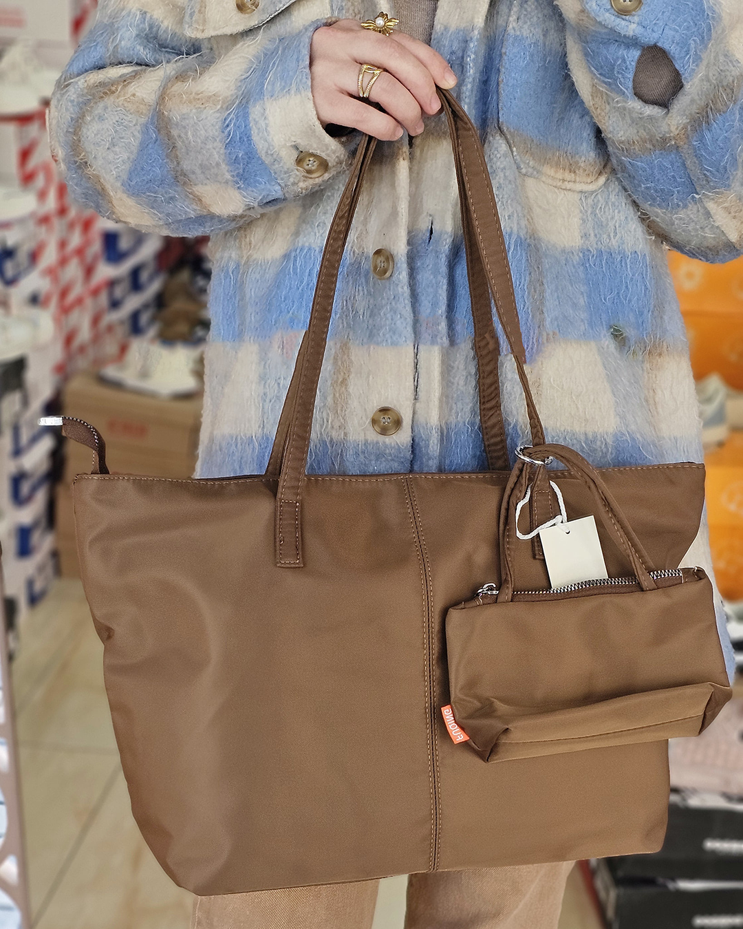 Shoulder Bag - 8719