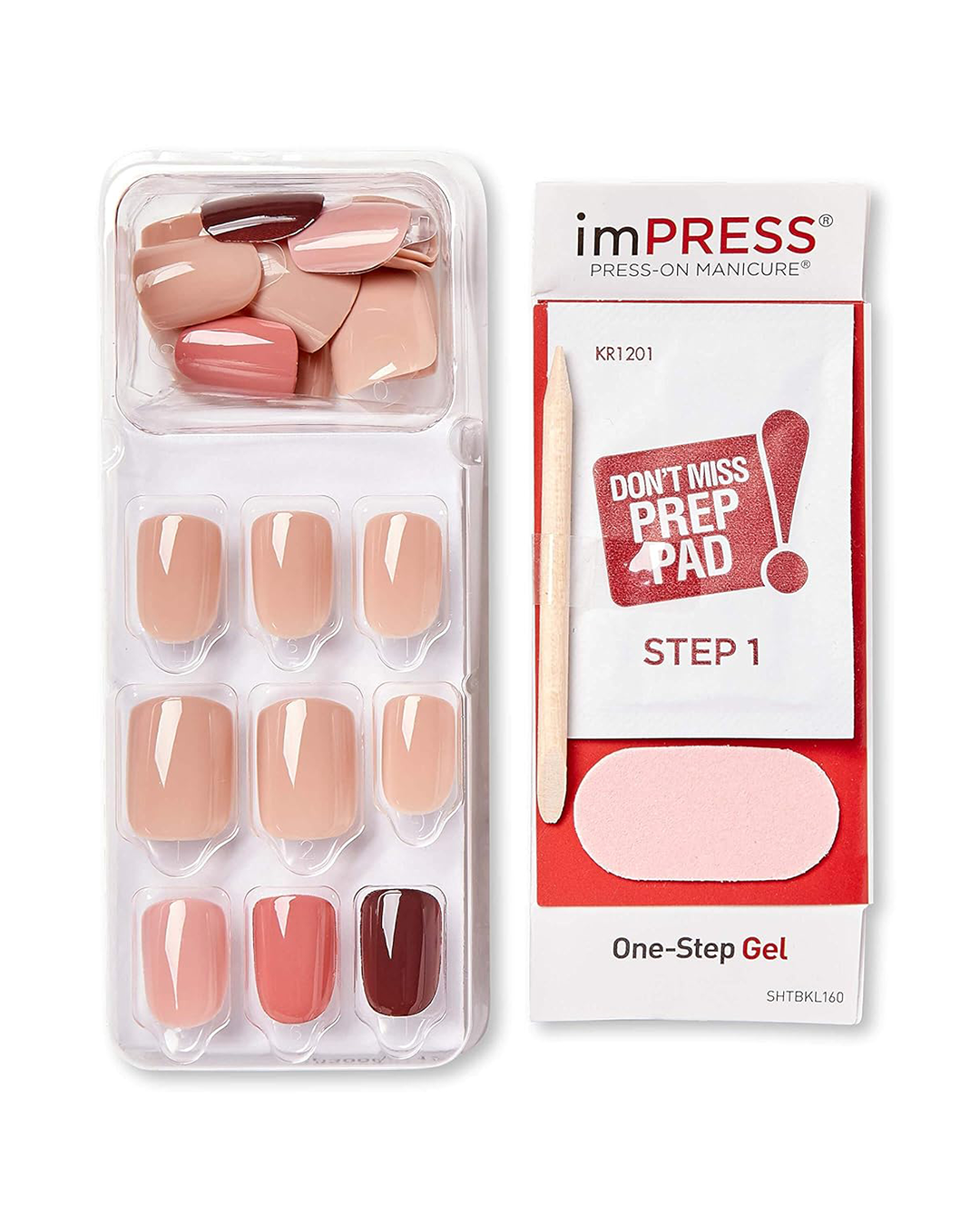 ImPress Press On Nails (KIM001C)