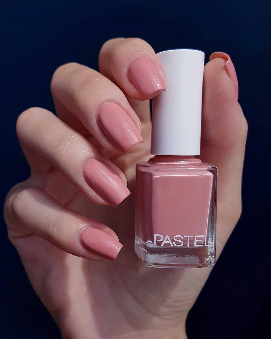 Pastel Nail Polish