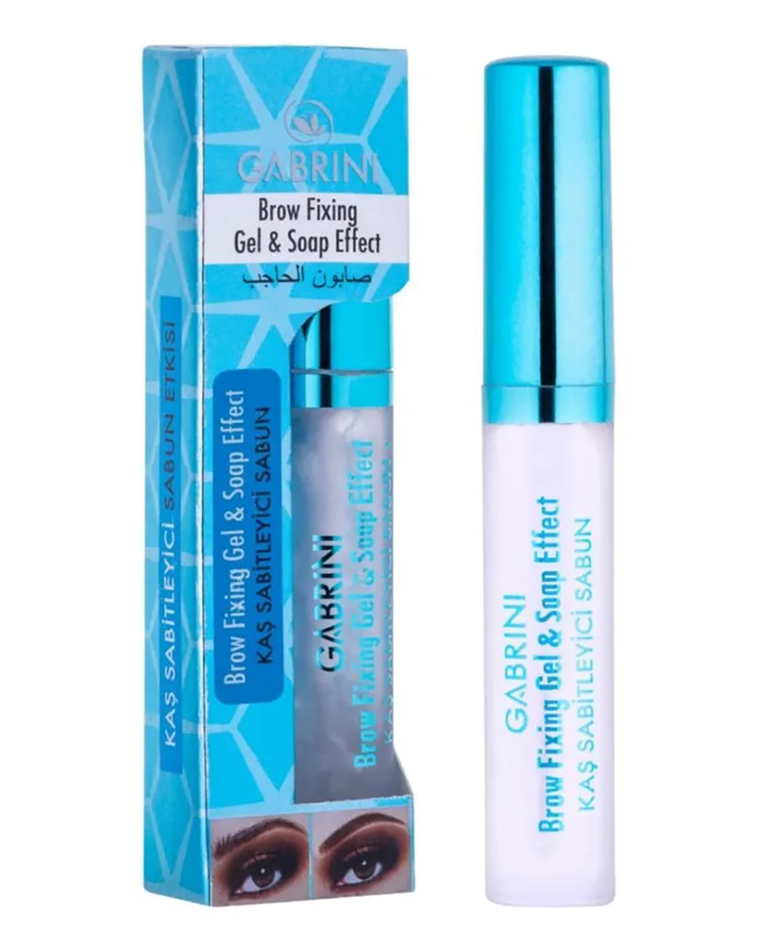 Gabrini Brow Fixing Gel & Soap Effect