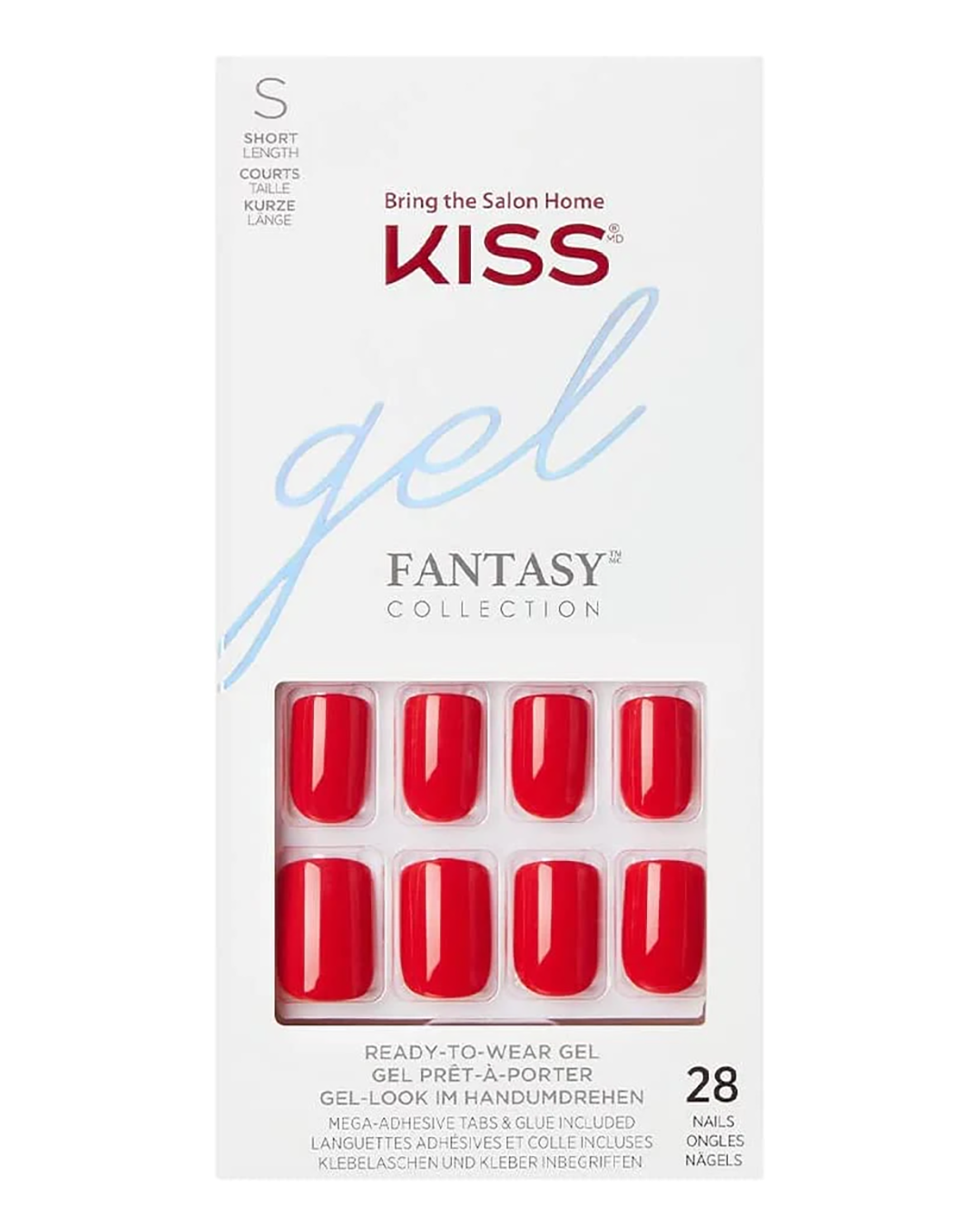 Kiss Gel Fantasy (KGN10)