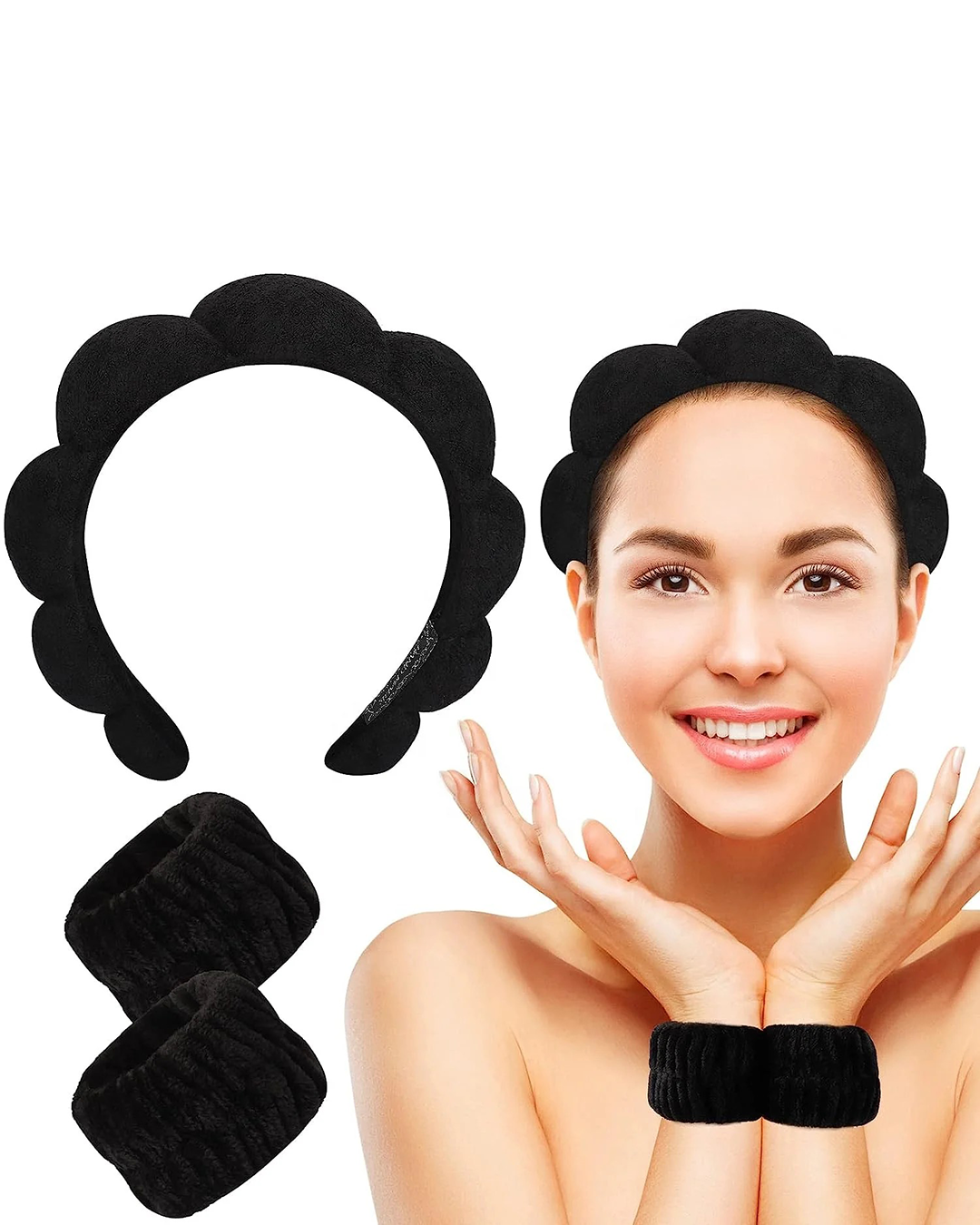 Makeup And Face Washing Headbands