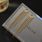 Huggie Earrings