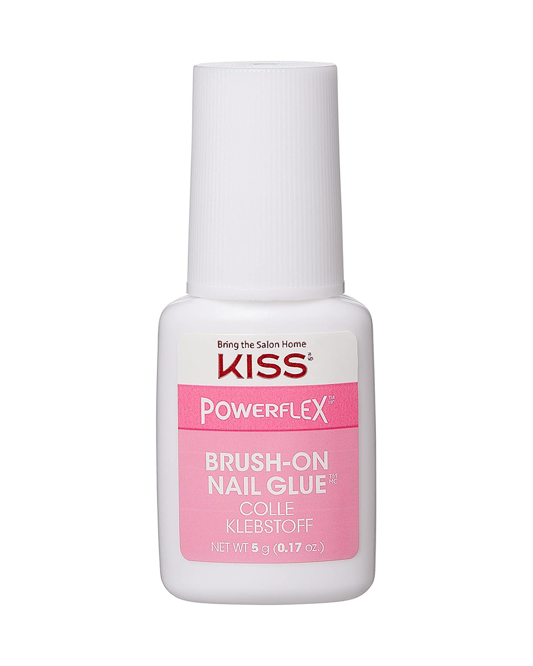 Kiss Powerflex Brus-On Nail Glue (BGL506)