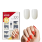 Kiss 100Pcs Full-Cover Nails (100PS13)