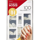 Kiss 100Pcs Full-Cover Nails (100PS13)