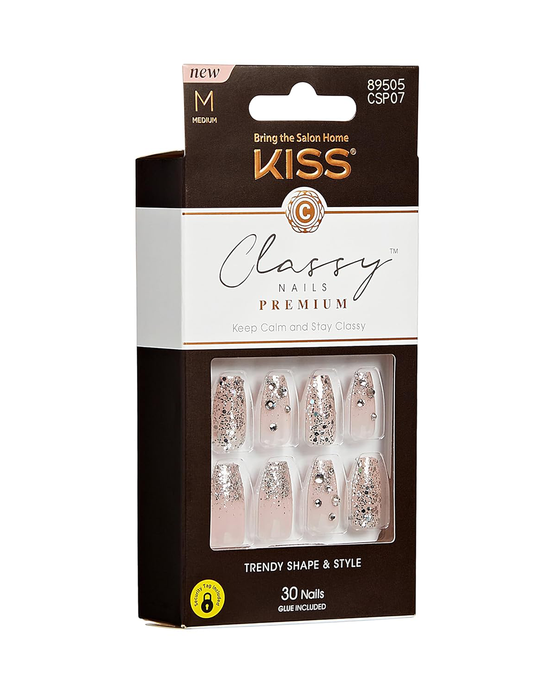 Kiss Classy Nails (CSP07)