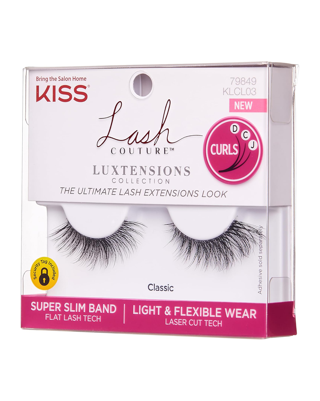 Kiss Lash Couture Luxtensions (KLCL03)