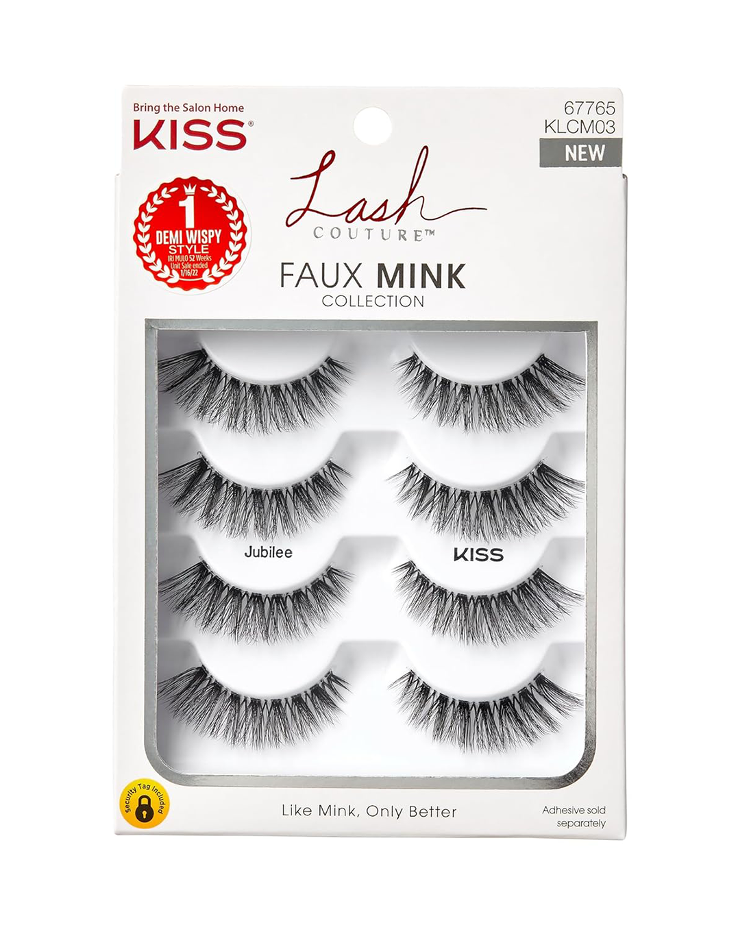 Kiss Lash Couture Faux Mink Collection - Jubilee ( KLCM03)