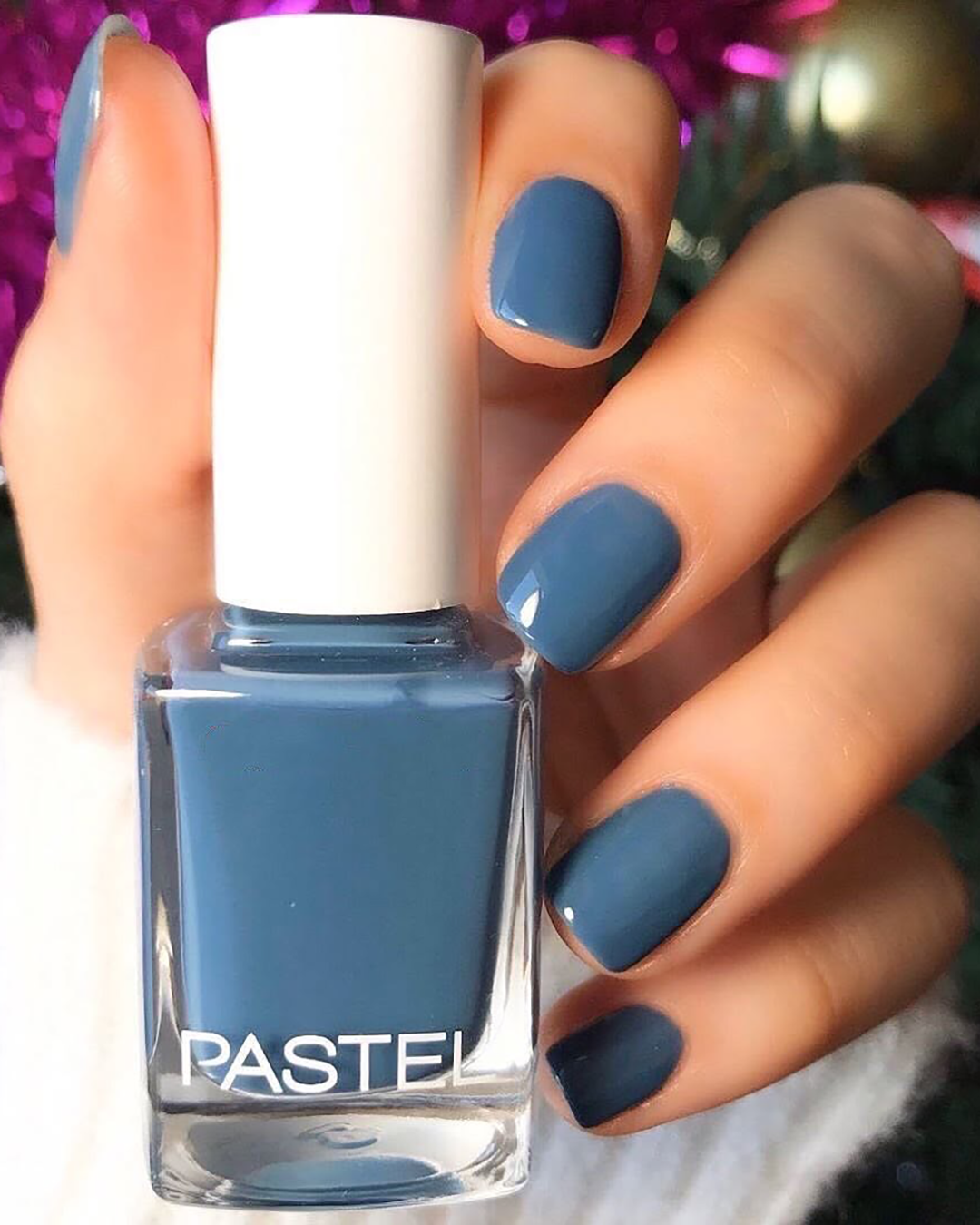 Pastel Nail Polish