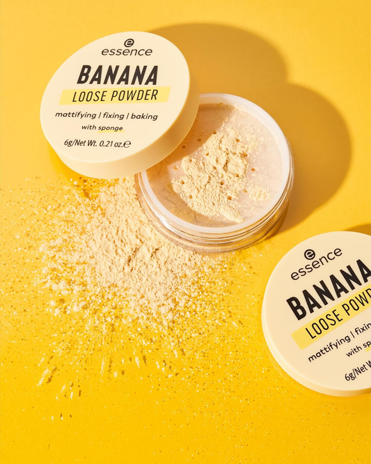 Essence Banana Loose Powder