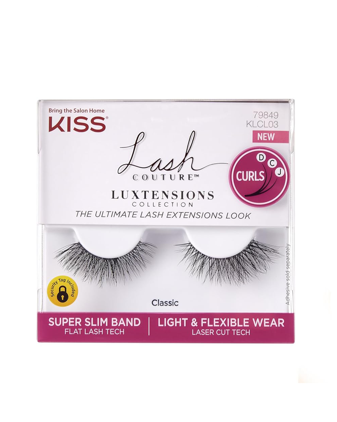 Kiss Lash Couture Luxtensions (KLCL03)