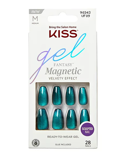 Kiss Gel Fantasy Magnetic Velvet Effect (VF09)
