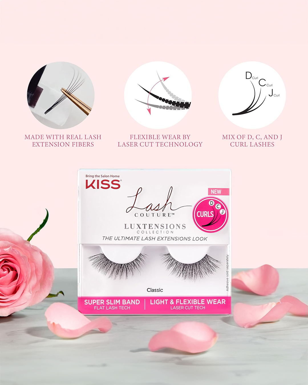 Kiss Lash Couture Luxtensions (KLCL03)